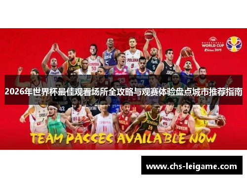 2026年世界杯最佳观看场所全攻略与观赛体验盘点城市推荐指南