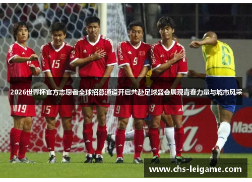 2026世界杯官方志愿者全球招募通道开启共赴足球盛会展现青春力量与城市风采