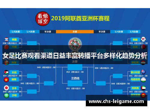 女足比赛观看渠道日益丰富转播平台多样化趋势分析